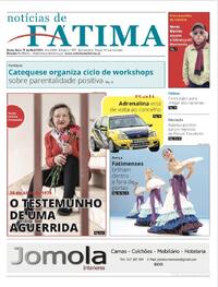 Notícias de Fátima - 2024-04-15