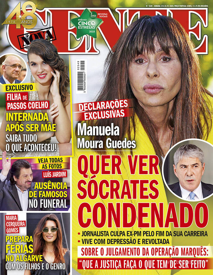 Capa Nova Gente - 2025-07-18