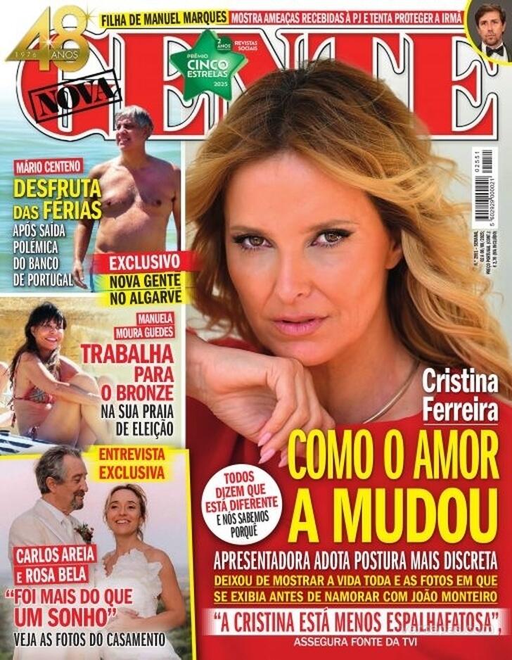 Capa Nova Gente - 2025-08-01
