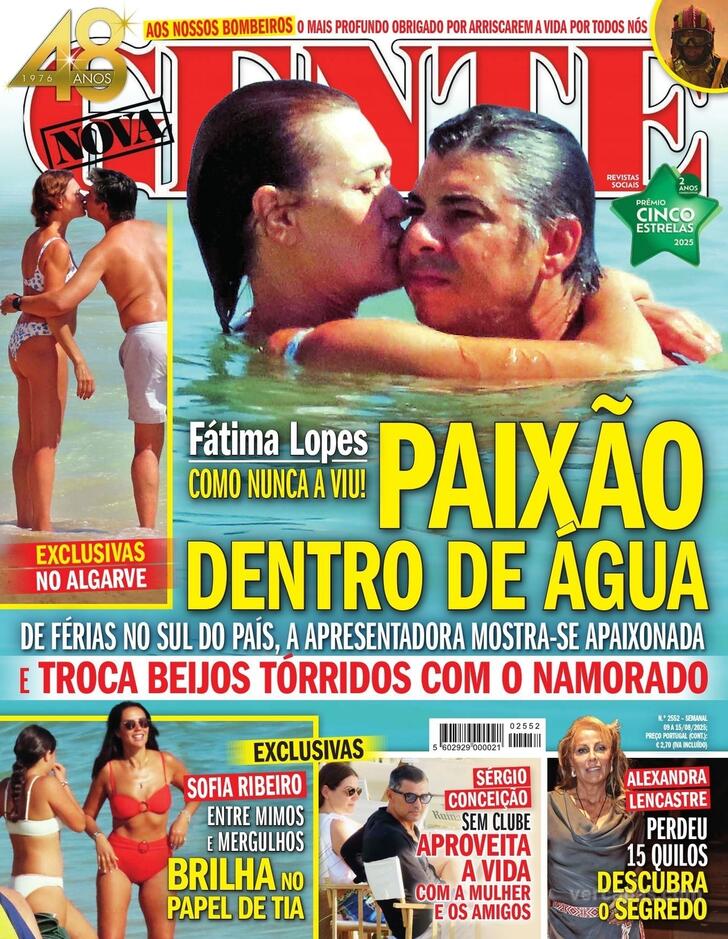 Capa Nova Gente - 2025-08-08