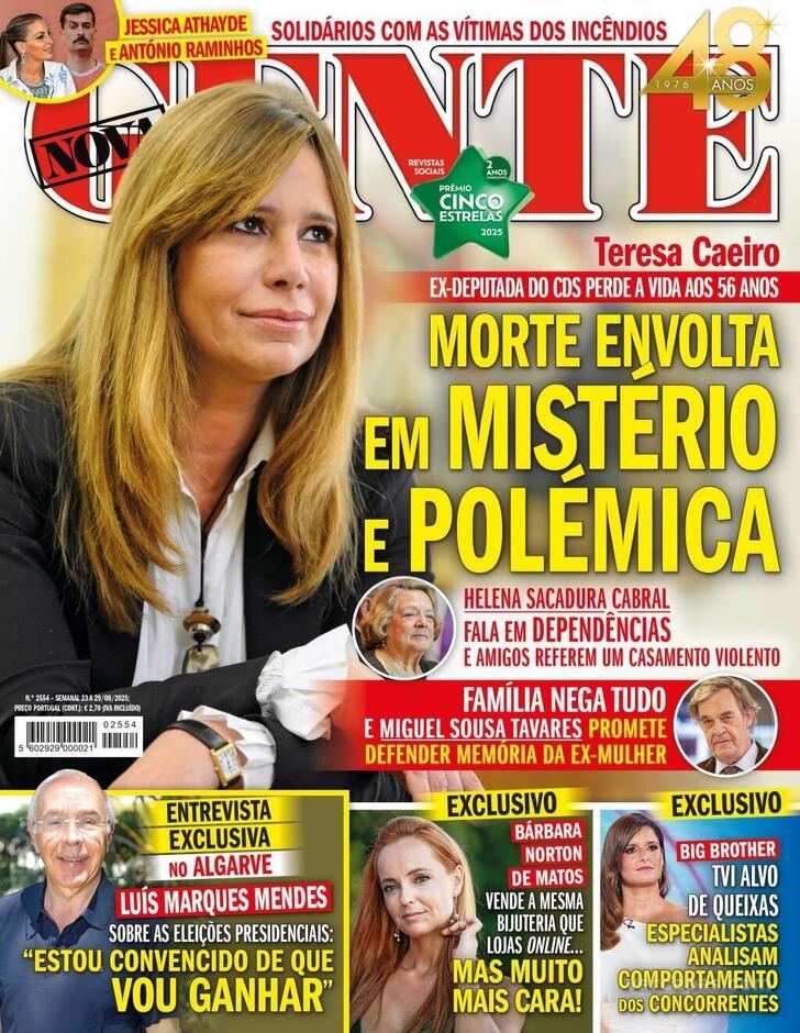 Capa Nova Gente - 2025-08-22
