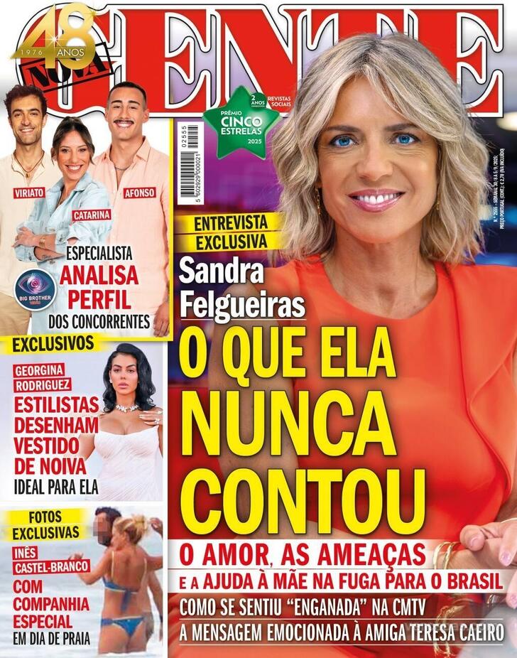 Capa Nova Gente - 2025-08-29