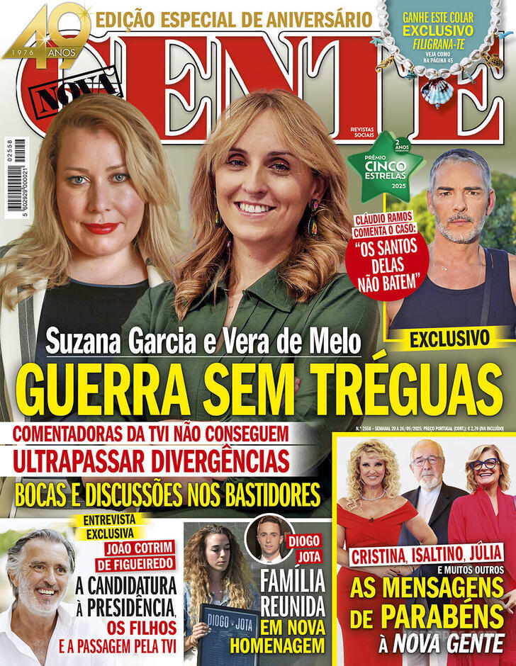 Capa Nova Gente - 2025-09-19