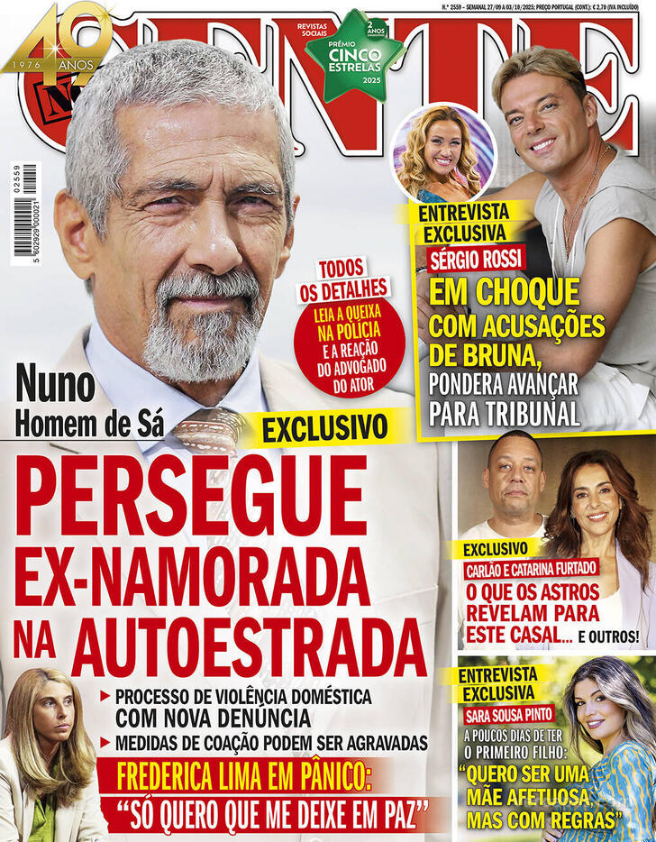 Capa Nova Gente - 2025-09-26