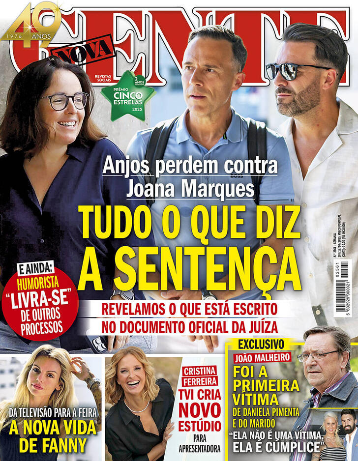 Capa Nova Gente - 2025-10-10