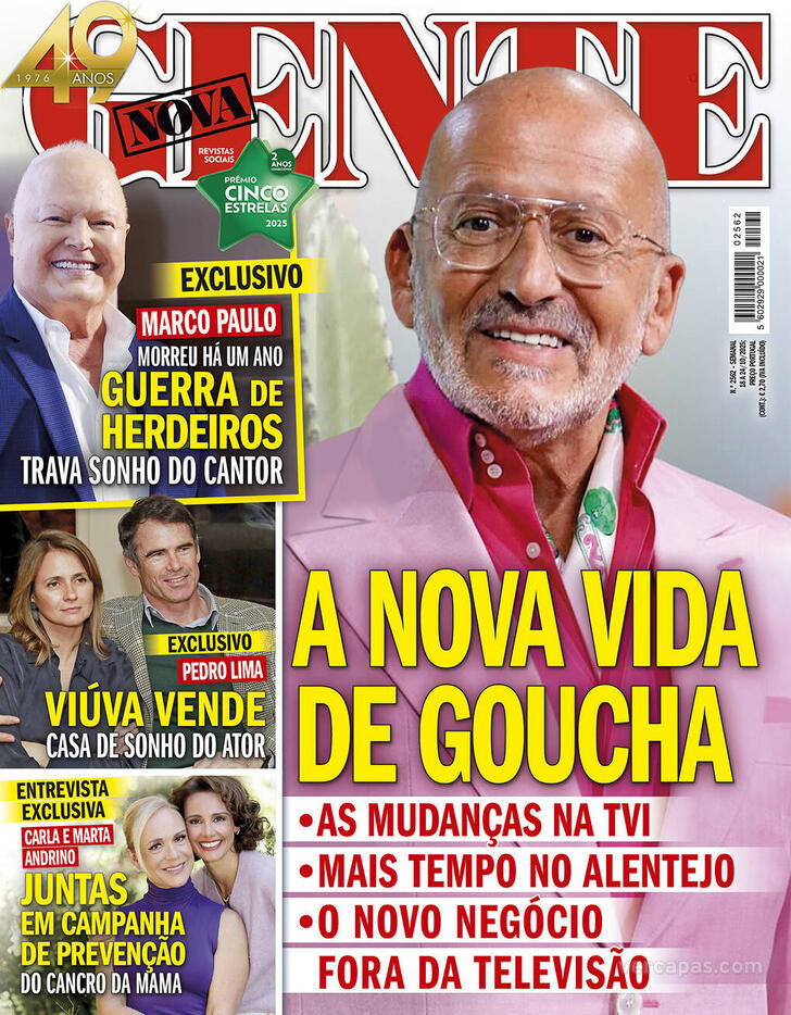 Capa Nova Gente - 2025-10-17