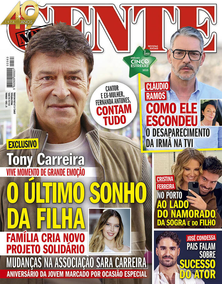 Capa Nova Gente - 2025-10-24
