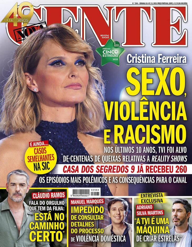 Capa Nova Gente - 2025-10-31