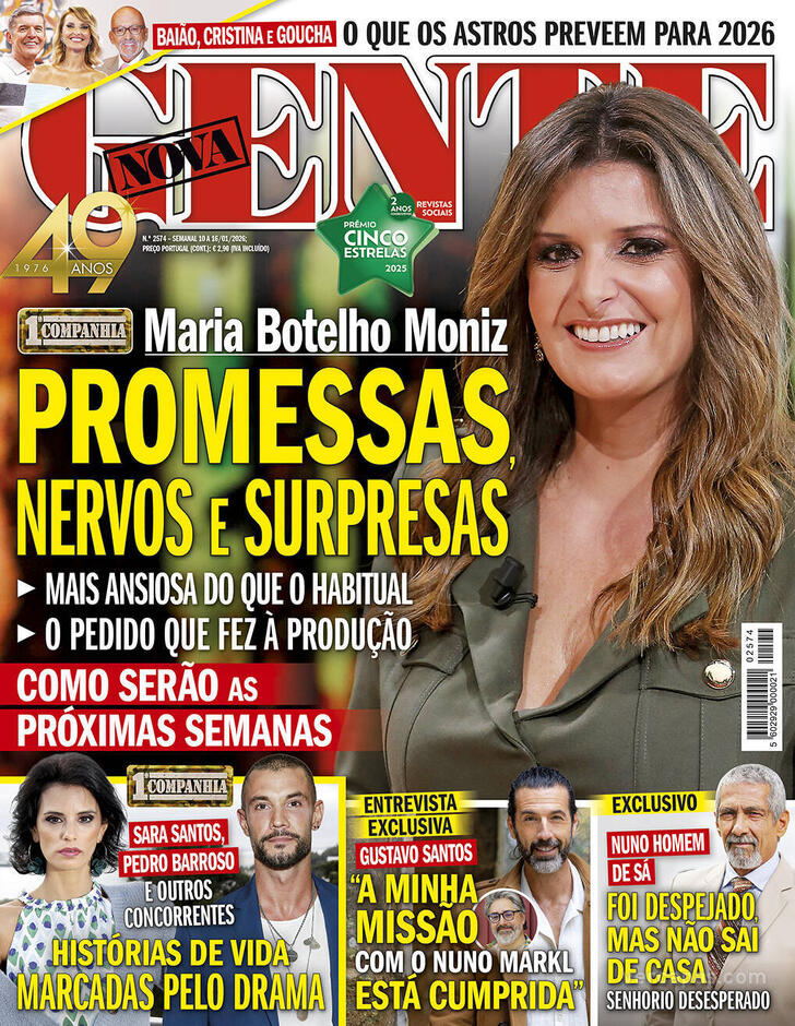 Capa Nova Gente - 2026-01-09