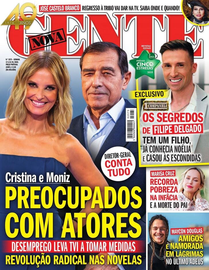 Capa Nova Gente - 2026-01-16