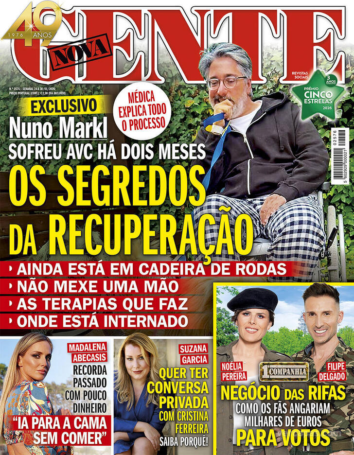 Capa Nova Gente - 2026-01-23