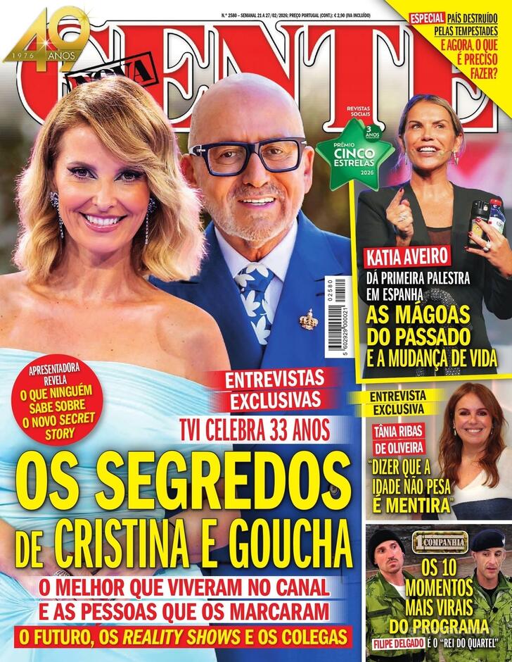 Capa Nova Gente - 2026-02-20