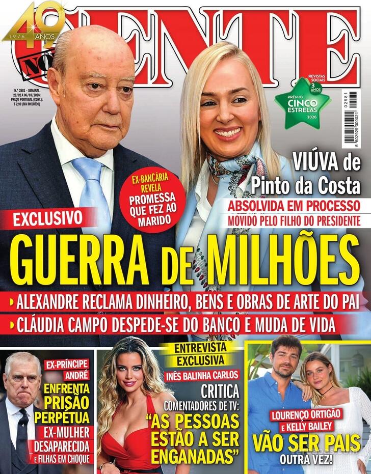 Capa Nova Gente - 2026-02-27