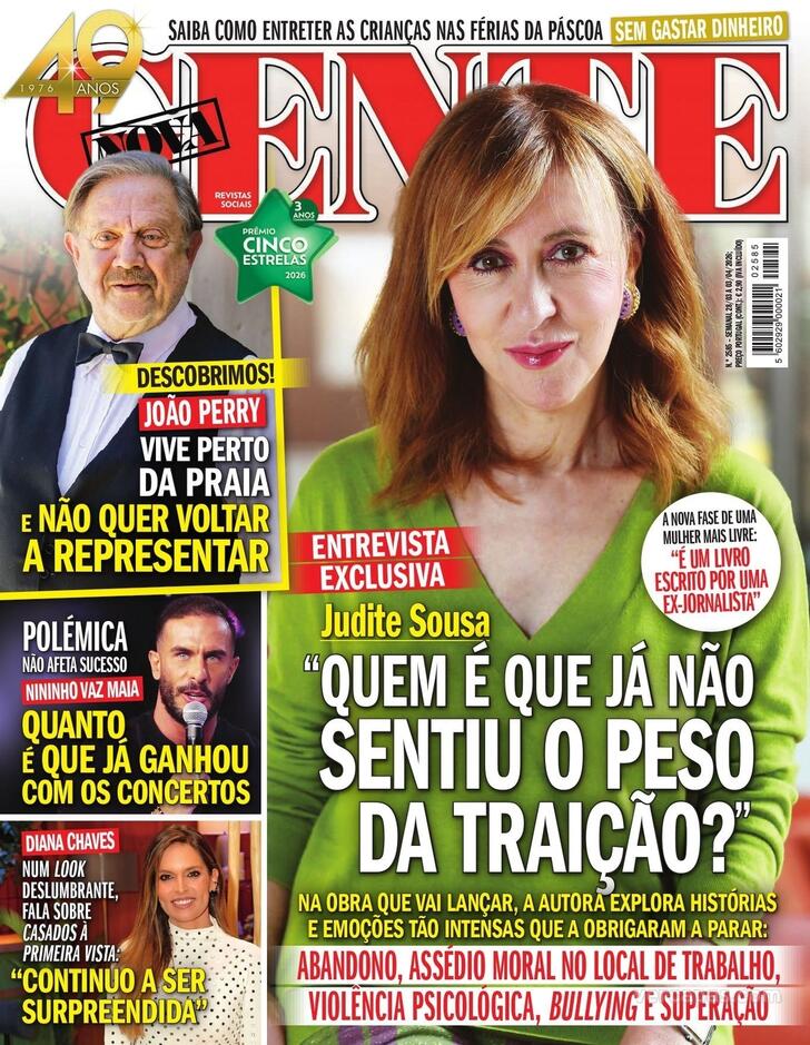 Capa Nova Gente - 2026-03-27
