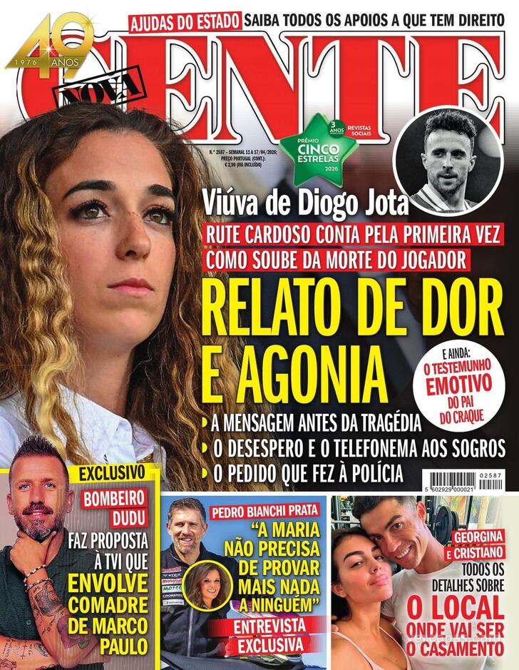 Capa Nova Gente - 2026-04-10
