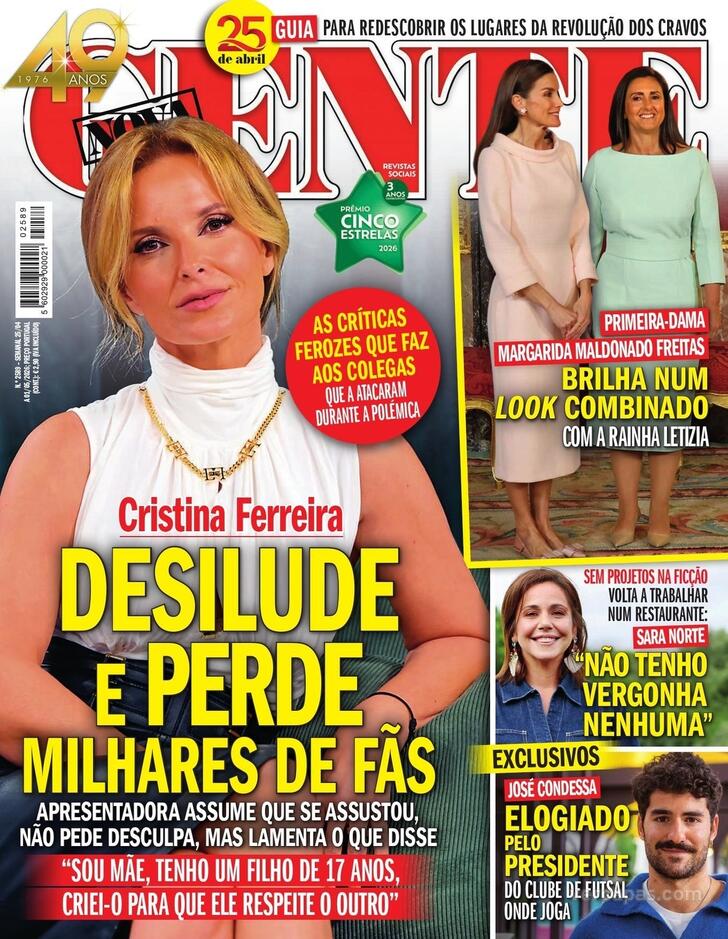 Capa Nova Gente - 2026-04-24