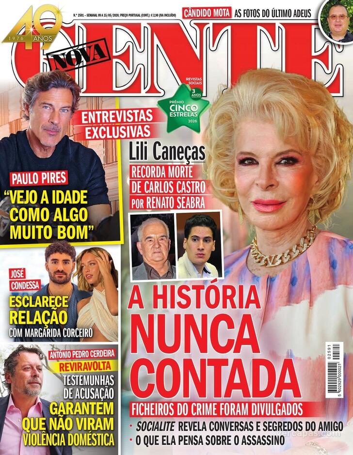 Capa Nova Gente - 2026-05-08