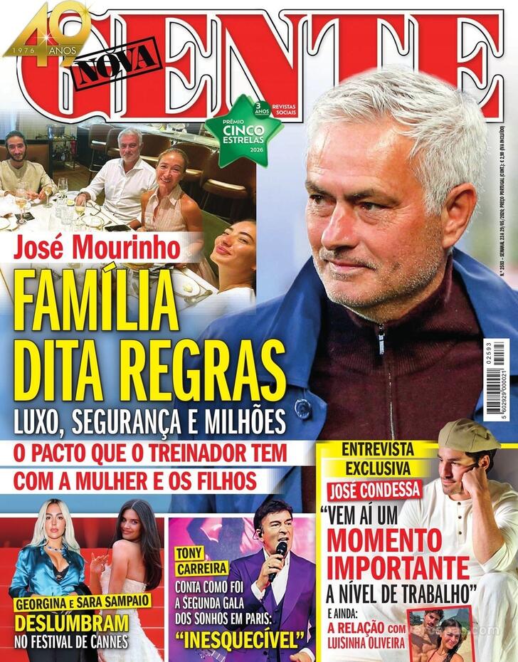 Capa Nova Gente - 2026-05-22