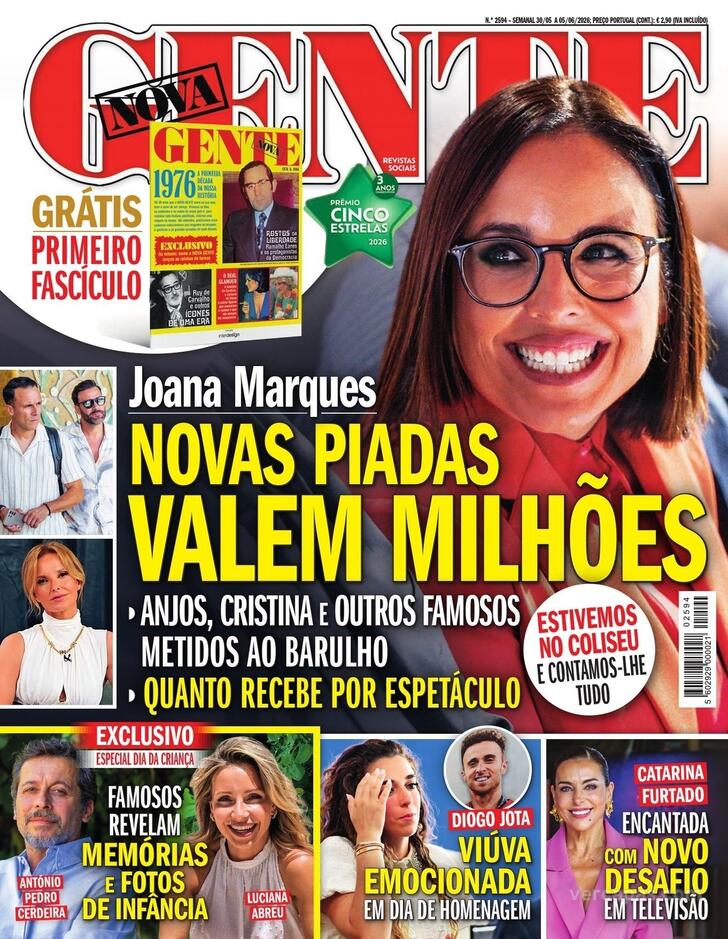 Capa Nova Gente - 2026-05-29