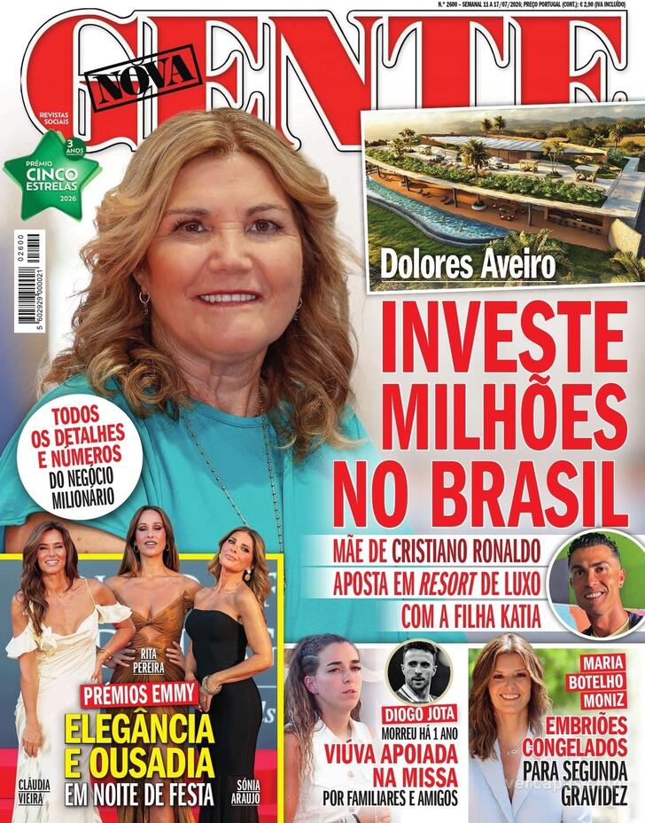 Capa Nova Gente - 2026-07-10