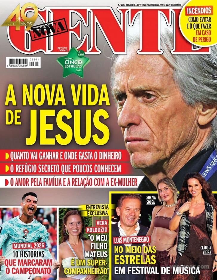 Capa Nova Gente - 2026-07-17