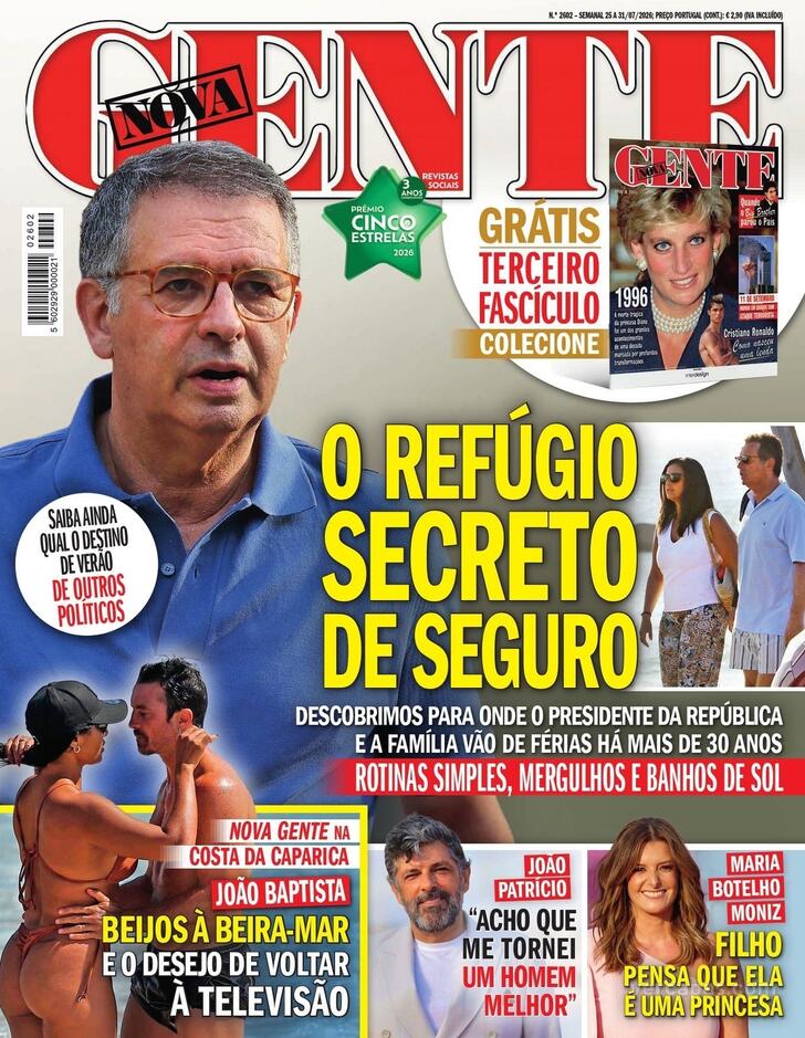 Capa Nova Gente - 2026-07-24