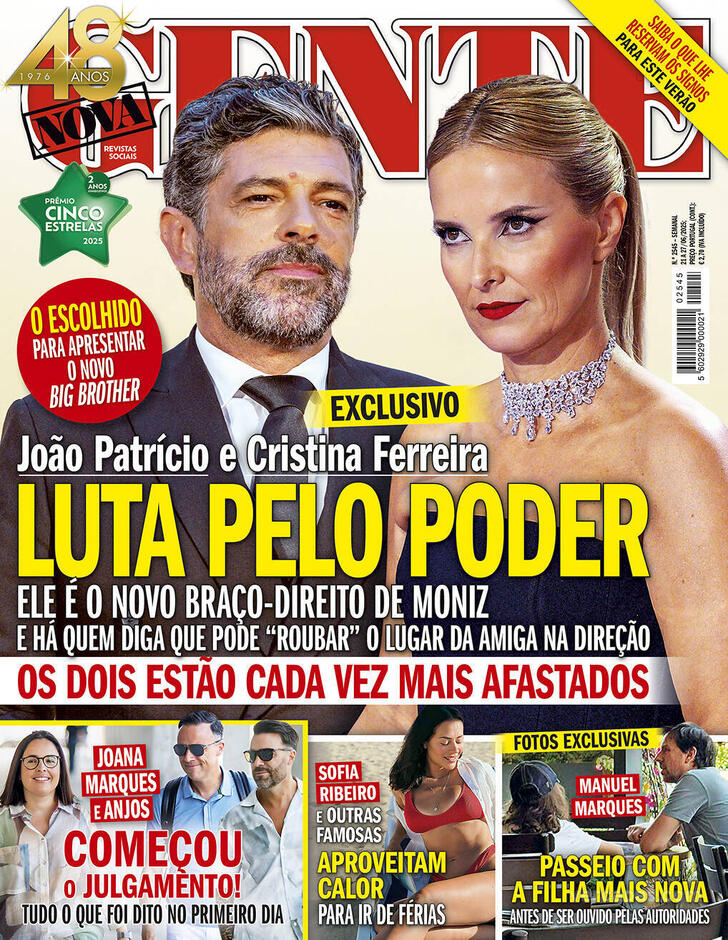 Capa Nova Gente - 2025-06-20