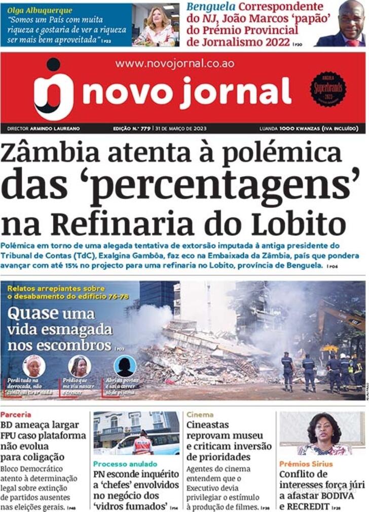 Capa Novo Jornal De 2023 03 31