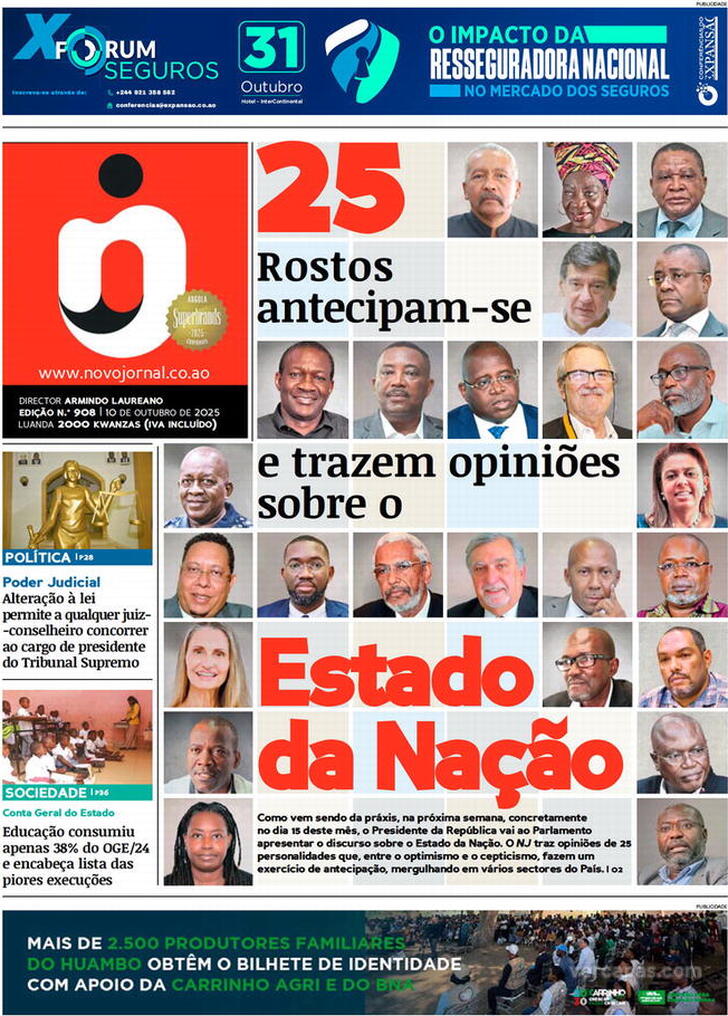 Capa Novo Jornal - 2025-10-10
