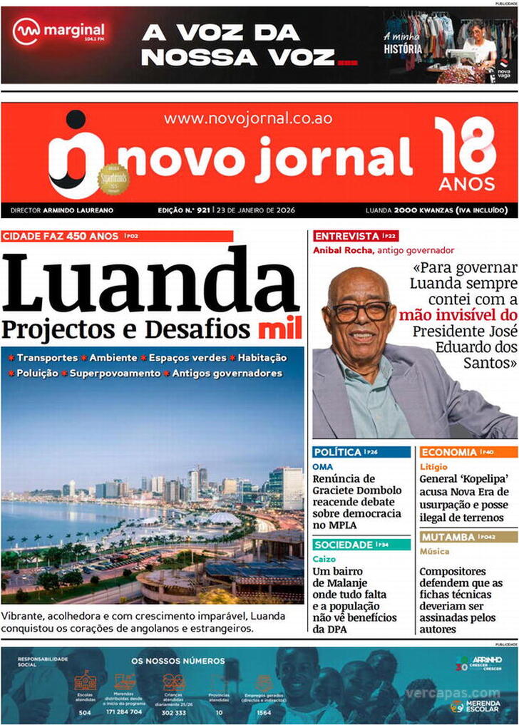 Capa Novo Jornal - 2026-01-23