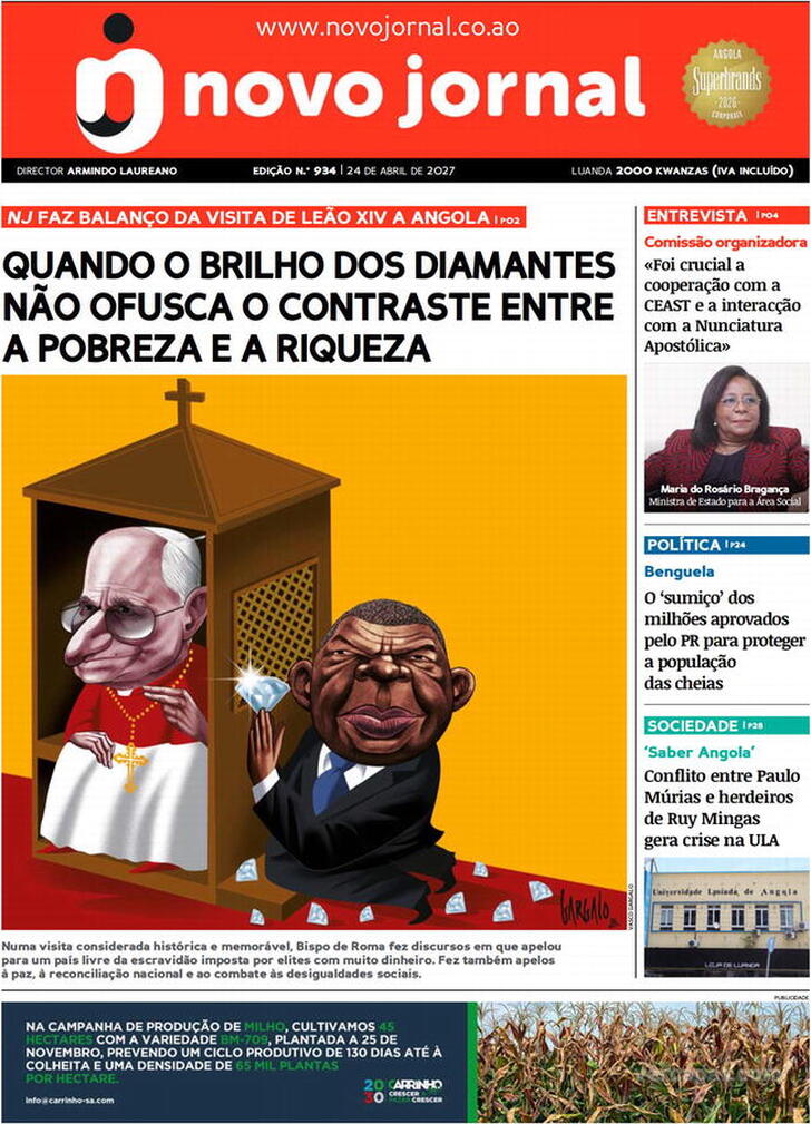 Capa Novo Jornal - 2026-04-24
