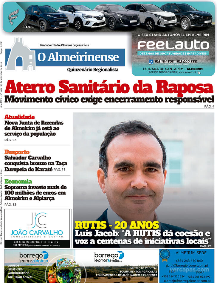 Capa O Almeirinense - 2025-09-15