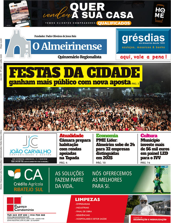 Capa O Almeirinense - 2026-07-01
