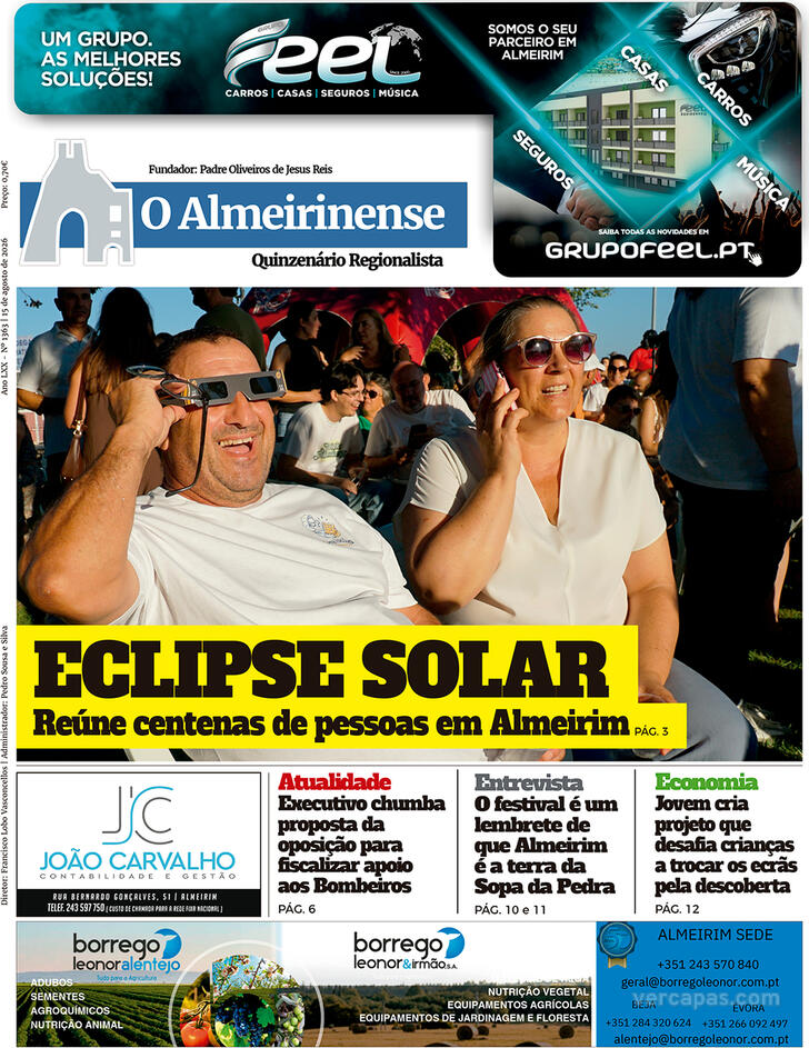 Capa O Almeirinense - 2026-08-17