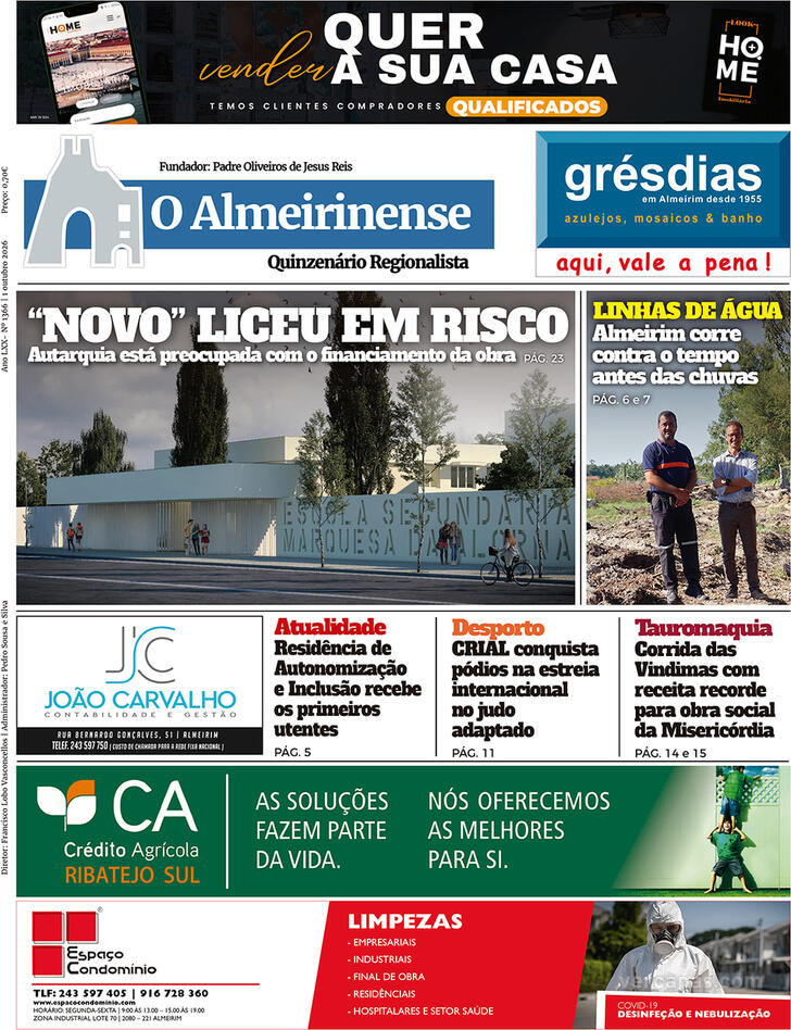 Capa O Almeirinense - 2026-10-02
