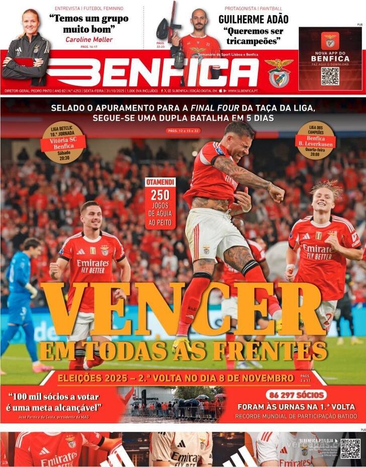 O Benfica