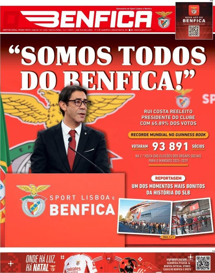 O Benfica