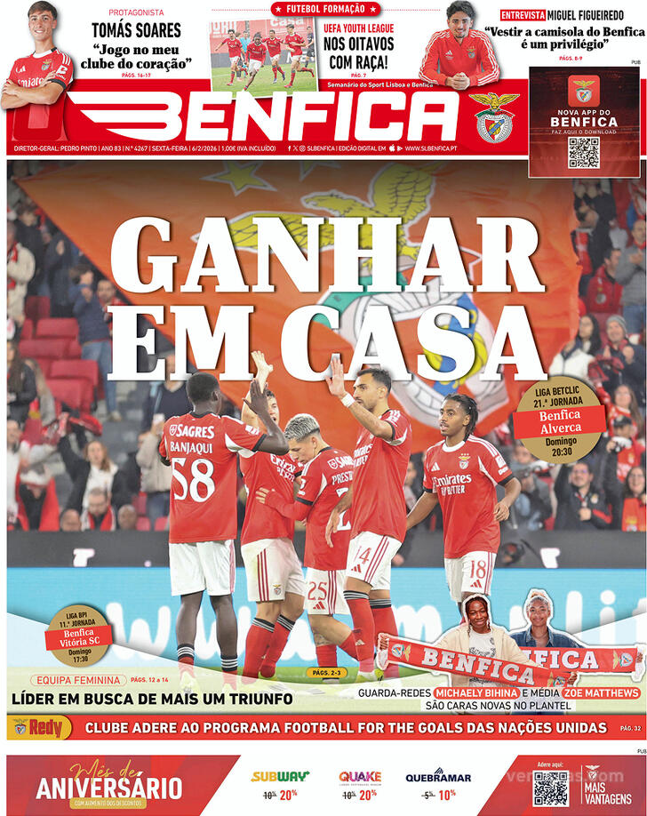 O Benfica