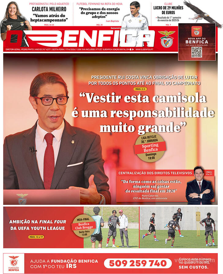 O Benfica