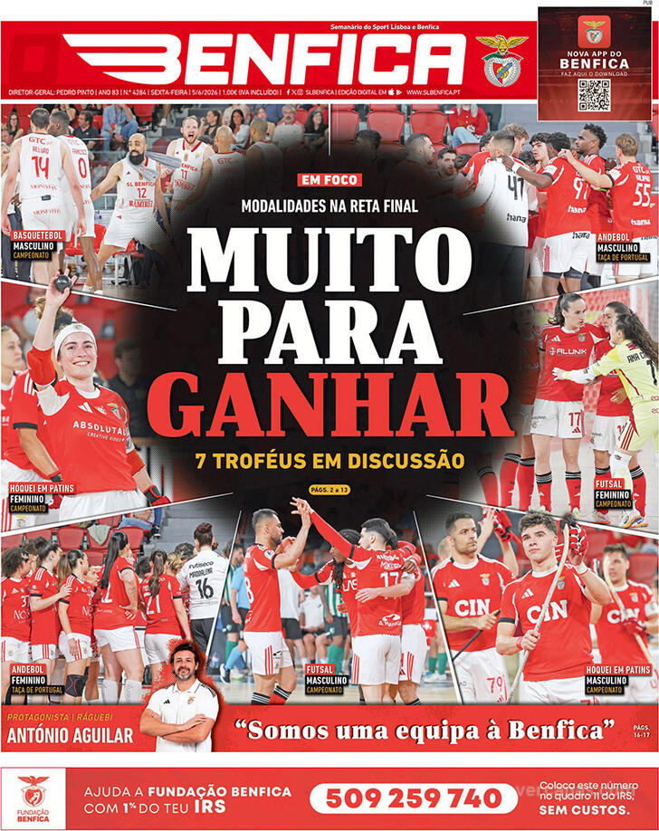 Capa O Benfica - 2026-06-05