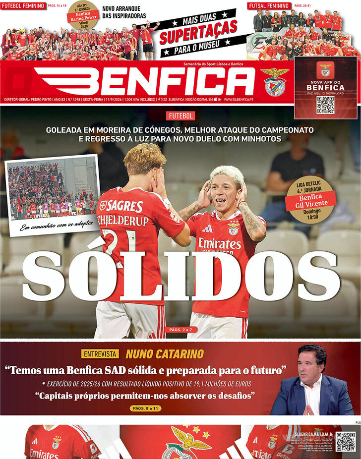 O Benfica