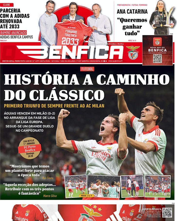 O Benfica