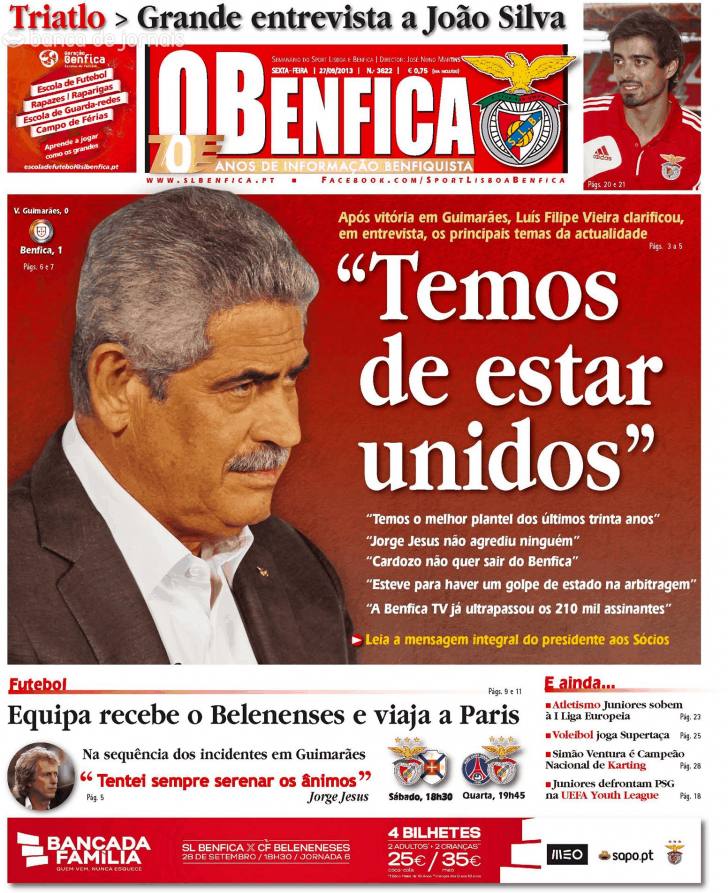 O Benfica