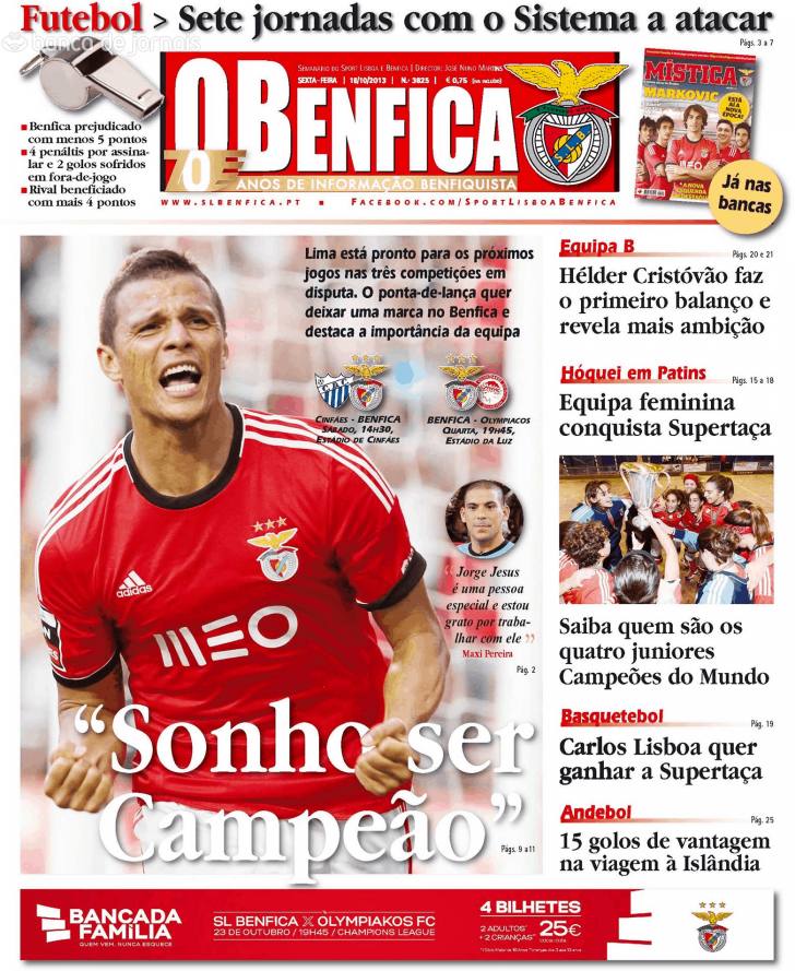 O Benfica