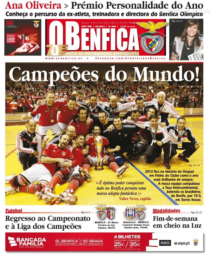 O Benfica