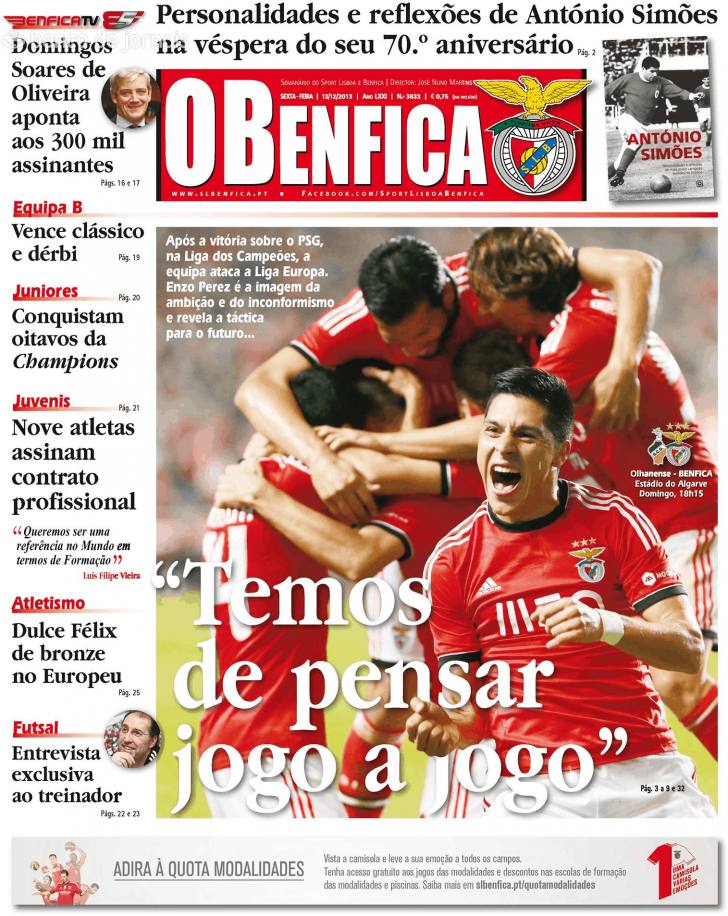 O Benfica