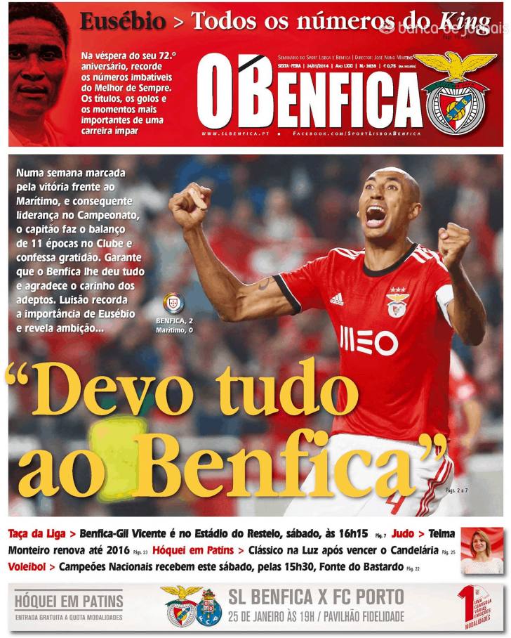 O Benfica