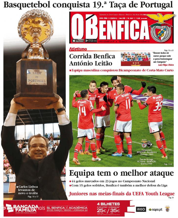 O Benfica