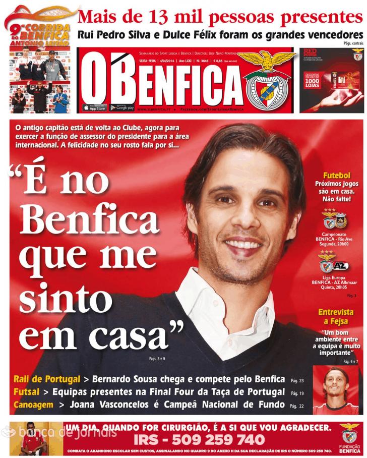 O Benfica