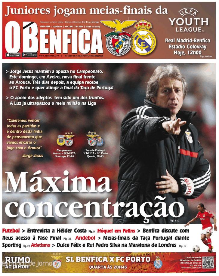 O Benfica